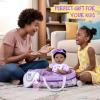 Aori Reborn Baby Dolls Black American Girl - 18" Lifelike Newborn Doll with Posable Limbs Weighted Body for Realistic Feel Handmade Collectible Gift Set Including Bassinet Outfit & Accessories view 3