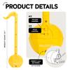 Otamatone Classic [English Edition] Yellow Japanese Electronic Musical Instrument Portable Synthesizer from Japan Maywa Denki for Children and Adults Gift view 4