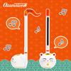 Otamatone Classic Lucky Cat [Officially Licensed] Japanese Character Electronic Musical Instrument Portable Synthesizer from Japan Maywa Denki for Children Kids and Adults Gift view 2