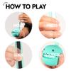 Otamatone Japanese Electronic Musical Instrument Portable Music Synthesizer from Japan by Maywa Denki Studio Award Winning, Educational Fun Gift for Children, Teens & Adults - Mint view 2