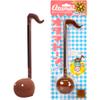 Otamatone Japanese Electronic Musical Instrument Portable Music Synthesizer from Japan by Maywa Denki Studio Award Winning, Educational Fun Gift for Children, Teens & Adults - Chocolate view 1