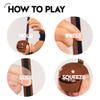 Otamatone Japanese Electronic Musical Instrument Portable Music Synthesizer from Japan by Maywa Denki Studio Award Winning, Educational Fun Gift for Children, Teens & Adults - Chocolate view 2