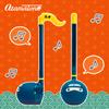 Otamatone Classic Ninja [Officially Licensed] Japanese Character Electronic Musical Instrument Portable Synthesizer from Japan Maywa Denki for Children Kids and Adults Gift view 2