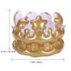 Haobase Inflatable Adult Queen Crown Fancy Dress Hen Party Decorations Toy view 2