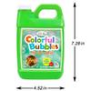Lulu Home Bubble Concentrated Solution, 1 L/ 33.8 OZ Bubble Refill Solution for Kids Graduation Parties, Bubble Machine, Giant Bubble Wand, Bubble Blower Toys (Grass Green) view 2