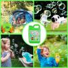 Lulu Home Bubble Concentrated Solution, 1 L/ 33.8 OZ Bubble Refill Solution for Kids Graduation Parties, Bubble Machine, Giant Bubble Wand, Bubble Blower Toys (Grass Green) view 4
