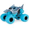 Monster Jam, Official Megalodon Monster Truck, Collector Die-Cast Vehicle, 1:24 Scale view 2