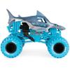 Monster Jam, Official Megalodon Monster Truck, Collector Die-Cast Vehicle, 1:24 Scale view 4