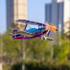 GoolRC RC Airplane, E3001 Pitts Foam Plane with 450mm Wingspan, DIY Assembly Aircraft Model KIT Version, Outdoor Flight Toys for and Adults view 2