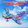 GoolRC RC Airplane, E3001 Pitts Foam Plane with 450mm Wingspan, DIY Assembly Aircraft Model KIT Version, Outdoor Flight Toys for and Adults view 4