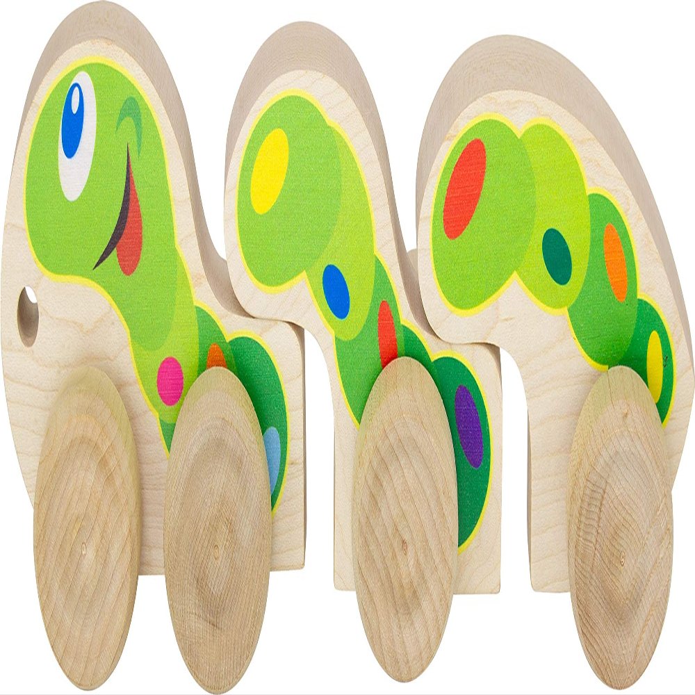 Will'e Wobble? Push/Pull Toy - Made in USA