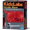 4M Kidzlabs Magnetic Intruder Alarm, Explore How a Magnet Sets Off an Alarm, STEM Toys for Boys and Girls 5+ view 1