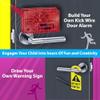 4M Kidzlabs Magnetic Intruder Alarm, Explore How a Magnet Sets Off an Alarm, STEM Toys for Boys and Girls 5+ view 2