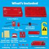 4M Kidzlabs Magnetic Intruder Alarm, Explore How a Magnet Sets Off an Alarm, STEM Toys for Boys and Girls 5+ view 3