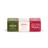 DEMDACO Would Yule Rather Retro Colorful 2 x 2 Wood Composite Holiday Dice Set Game view 2