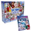The Elf on The Shelf Set of 2: Polar Props 24-Day Ultimate Elf Ideas Kit and Santa's North Pole Friends Activity Book view 1