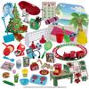 The Elf on The Shelf Set of 2: Polar Props 24-Day Ultimate Elf Ideas Kit and Santa's North Pole Friends Activity Book view 4