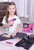 DIY jr. My First Power Drill - 60-Piece Working Tool Set for Girls - Rechargeable Cordless Pink Drill with LED Light - Learning, Building & Construction Kit for Kids - With Carrying Case, Charger view 3