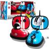 Sharper Image Road Rage Remote Control Cars, Mini RC Speed Ejector Bumper Cars, 2 Player Head to Head Battle Game with Ejecting Drivers, Sounds & Lights, Fun Indoor Kids Toys for Ages 6 and Up view 1