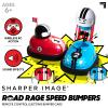 Sharper Image Road Rage Remote Control Cars, Mini RC Speed Ejector Bumper Cars, 2 Player Head to Head Battle Game with Ejecting Drivers, Sounds & Lights, Fun Indoor Kids Toys for Ages 6 and Up view 2