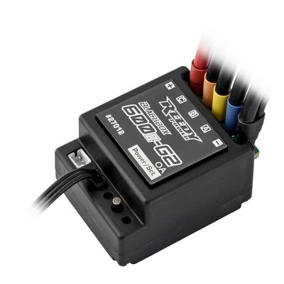 Team Associated Blackbox 600Z-G2 Zero-Timing Competition ESC, ASC27012
