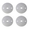 Team Associated FT 12mm V2 Shock Pistons 2mm 2x1.7mm ASC91897 Electric Car/Truck Option Parts view 1