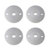 Team Associated FT 12mm V2 Shock Pistons, 2mm, 2x1.6mm, ASC91896 view 1