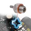 Globact 4pcs 70117 Hot Glow Plug N3 No. #3 Spark Nitro Engine Parts Replace OS for Traxxas Kyosho HSP HPI Redcat 1/8 1/10 RC Car Truck Buggy view 2