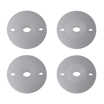 Team Associated FT 12mm V2 Shock Pistons, 2mm, 2x1.5mm, ASC91895