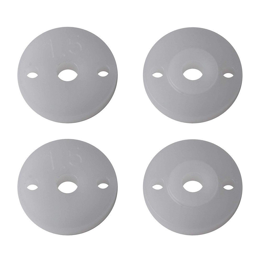 Team Associated FT 12mm V2 Shock Pistons, 2mm, 2x1.5mm, ASC91895
