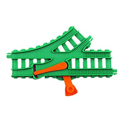 Replacement Parts for Thomas and Friends Trackmaster Turbo Jungle Train Set - FJK50 - Replacement Green Switch Track TLS