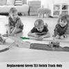 Replacement Parts for Thomas and Friends Trackmaster Turbo Jungle Train Set - FJK50 - Replacement Green Switch Track TLS view 4