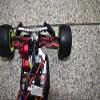 2pc Set Upgrades Aluminum Rear Lower Arms LOSI 1/18 2WD Mini-T 2.0 LOS01015 RC Cars by GPM (red) view 3