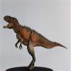 Giganotosaurus Figure Realistic Carcharodontosauridae Dinosaur PVC Collector Animal Model Decoration Gift for Adult (Red) view 1