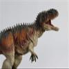 Giganotosaurus Figure Realistic Carcharodontosauridae Dinosaur PVC Collector Animal Model Decoration Gift for Adult (Red) view 2