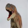 Giganotosaurus Figure Realistic Carcharodontosauridae Dinosaur PVC Collector Animal Model Decoration Gift for Adult (Red) view 4