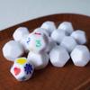 15 pcs D12 White Blank dice 25 mm for Board Games, Teaching and DIY view 2