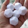 15 pcs D12 White Blank dice 25 mm for Board Games, Teaching and DIY view 3