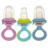 1 Pack Nuby Twist N' Feed Infant First Foods Feeder with Hygienic Cover: 10M+, Colors May Vary, Pack of 1 view 1