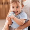 1 Pack Nuby Twist N' Feed Infant First Foods Feeder with Hygienic Cover: 10M+, Colors May Vary, Pack of 1 view 2