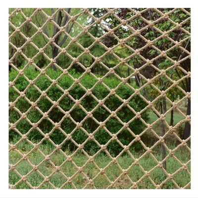 Hynet Safety Net Outdoor, Birds Climbing Net Kids Playground Rope Net Stair Fence Balcony Plant Protective Net Rock Rope Ladder Pet Safety Child Bed (Size : 3 * 6m(10 * 20ft))