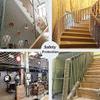 Hynet Safety Net Outdoor, Birds Climbing Net Kids Playground Rope Net Stair Fence Balcony Plant Protective Net Rock Rope Ladder Pet Safety Child Bed (Size : 3 * 6m(10 * 20ft)) view 4