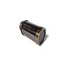 Vimal Nautical 6 Inch Telescope - Antique Brass Spyglass Handcrafted Gift Item (Brass-Black Antique) view 1
