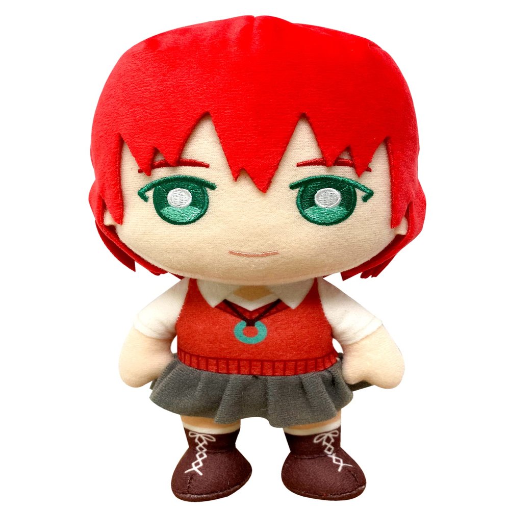 Great Eastern Entertainment Ancient Magus's Bride S1- Chise Plush 8" H