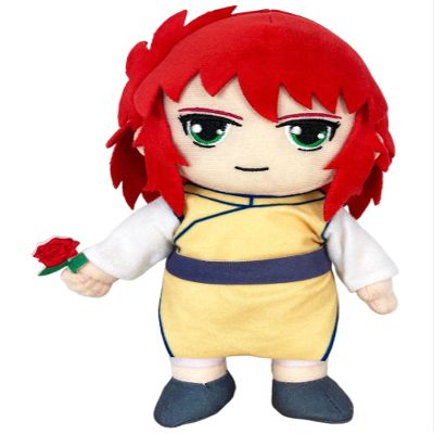 Great Eastern Entertainment Yu Yu Hakusho- Kurama Movable Plush 8" H
