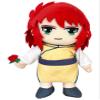 Great Eastern Entertainment Yu Yu Hakusho- Kurama Movable Plush 8" H view 1