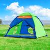 NARMAY Play Tent Summer Camping Dome Tent for Kids Indoor/Outdoor Fun - 60 x 60 x 44 inch view 3