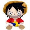Great Eastern Entertainment One Piece: Monkey D. Luffy (Zou Arc) Sitting Plush 8" H view 1