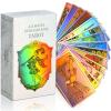 MagicSeer Rainbow Tarot Cards Decks, Tarot Card and Book Sets for Beginners, Holographic Tarot Deck view 1