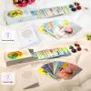MagicSeer Rainbow Tarot Cards Decks, Tarot Card and Book Sets for Beginners, Holographic Tarot Deck view 3